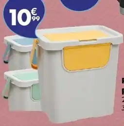 La Foir'Fouille Poubelle tri plastique offre