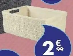La Foir'Fouille Panière jute offre