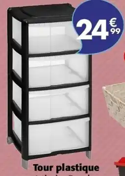 La Foir'Fouille Tour plastique offre