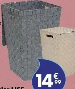 La Foir'Fouille Panier linge lise offre