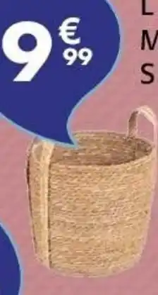 La Foir'Fouille Panier rosita offre
