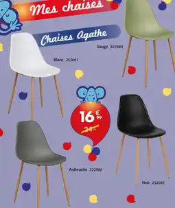 La Foir'Fouille Chaises agathe offre