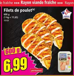 Norma Filets de poulet offre