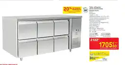 METRO METRO PROFESSIONAL Table réfrigérée offre