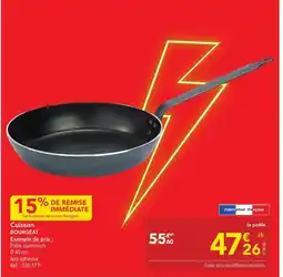 METRO BOURGEAT Cuisson offre
