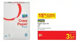 METRO ARO Papier repro A4 offre