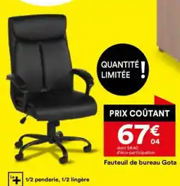 BUT Fauteuil de bureau Gota offre