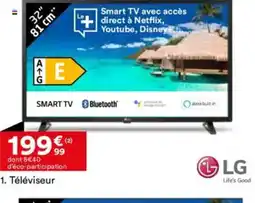BUT LG Téléviseur offre