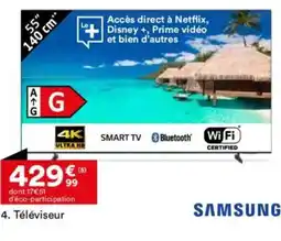 BUT SAMSUNG Téléviseur offre