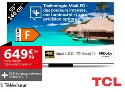 BUT TCL Téléviseur offre