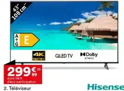 BUT HISENSE Téléviseur offre