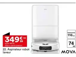 BUT MOVA Aspirateur robot laveur offre