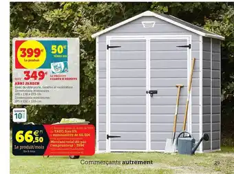 Super U Abri Jardin offre
