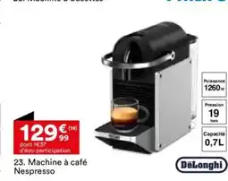 BUT DELONGHI Machine à café Nespresso offre