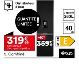BUT Combiné offre