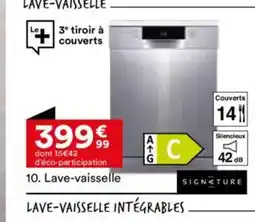 BUT SIGNATURE Lave-vaisselle offre