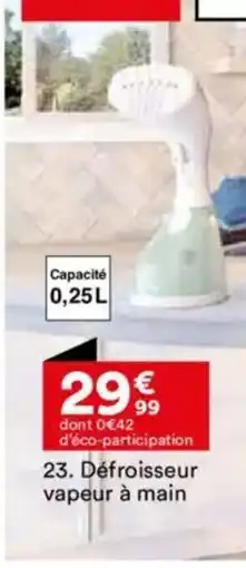 BUT Défroisseur vapeur à main offre