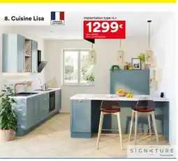 BUT Cuisine Lisa offre