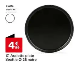 BUT Assiette plate Seattle offre