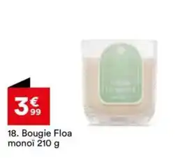 BUT Bougie Floa monoi offre