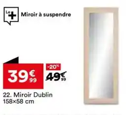 BUT Miroir Doblin offre