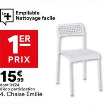 BUT Chaise Émilie offre
