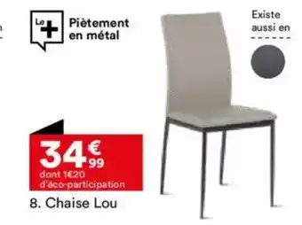 BUT Chaise Lou offre