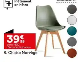 BUT Chaise Norvège offre