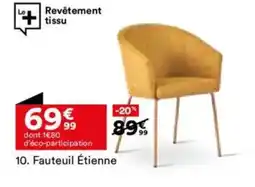 BUT Fauteuil Étienne offre