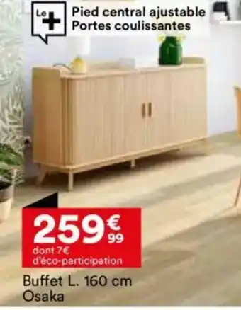 BUT Buffet Osaka offre