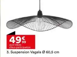 BUT Suspension Vagala offre