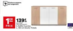 BUT Buffet 4 portes offre