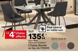 BUT Chaise Baxter offre