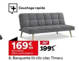 BUT Banquette-lit clic-clac Timaru offre