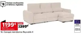 BUT Canapé méridienne Reynolds II offre