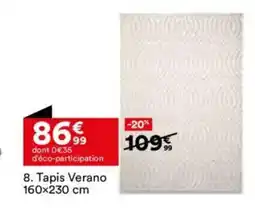 BUT Tapis Verano offre