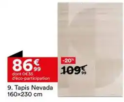 BUT Tapis Nevada offre