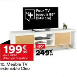 BUT Meuble TV offre