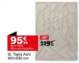BUT Tapis Asni offre