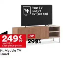 BUT Meuble TV Laurel offre