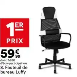 BUT Fauteuil de bureau Luffy offre