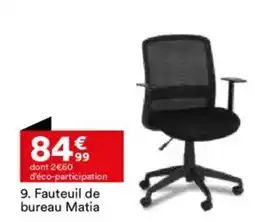 BUT Fauteuil de bureau Matia offre