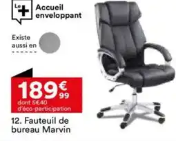 BUT Fauteuil de bureau Marvin offre