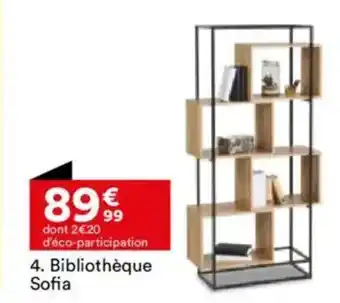 BUT Bibliothèque Sofia offre