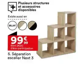 BUT Séparation escalier Next 3 offre
