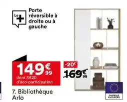 BUT Bibliothèque Arlo offre