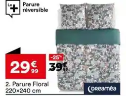 BUT Parure Floral offre