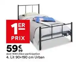 BUT Lit Urban offre