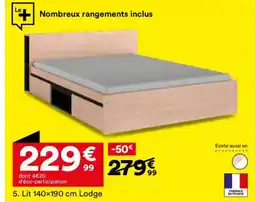 BUT Lit Lodge offre