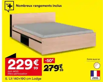 BUT Lit Lodge offre